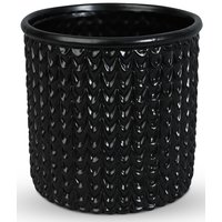 Krukke Guess H16,5 cm - Svart Krukke Guess H16,5 cm - Svart