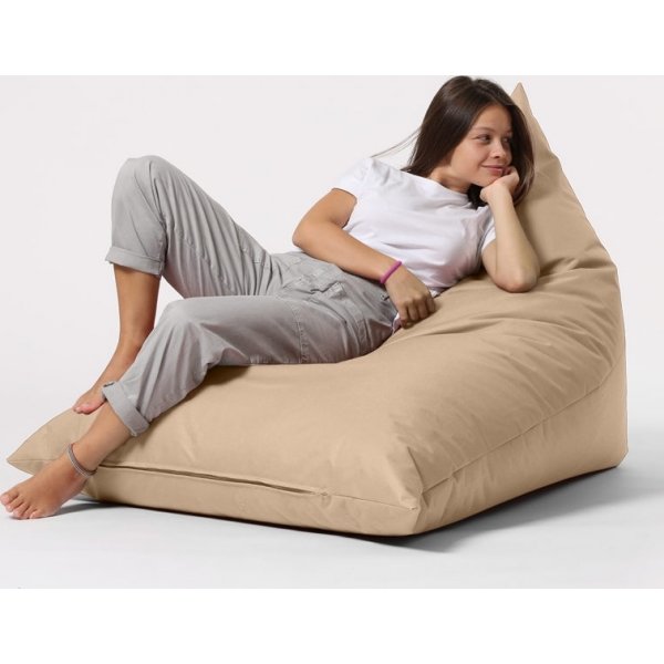 Pyramid Bean Bag - Mink Pyramid Bean Bag - Mink