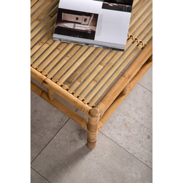 Stokk salongbord 120 x 70 cm - Naturlig Stokk salongbord 120 x 70 cm - Naturlig