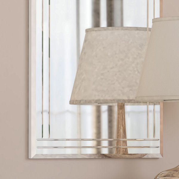 Buhem speilsett - Gjennomsiktig