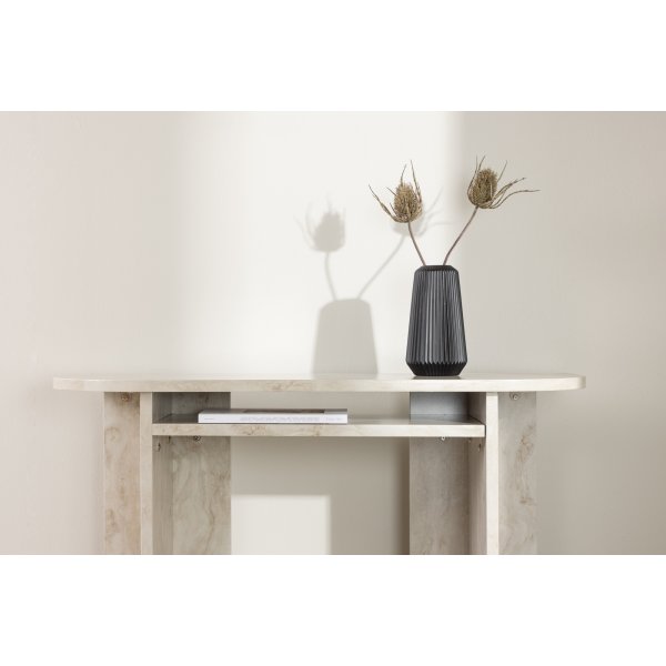 lesund konsollbord 120 x 40 cm - Beige