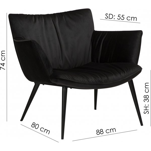 Bli med lenestol - Sandbeige Bli med lenestol - Sandbeige