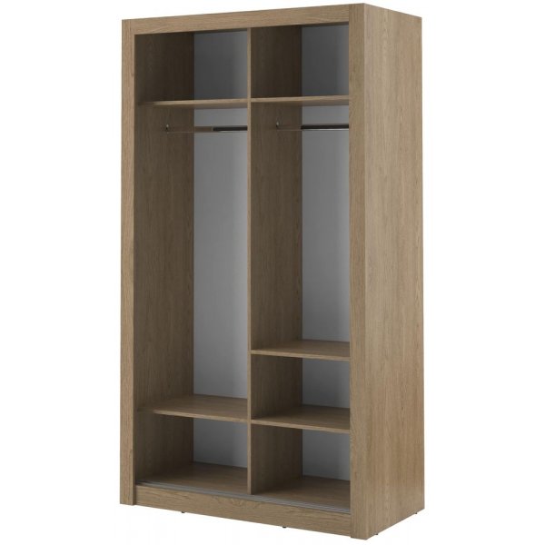 Mervyn garderobe 120 - Shetland eik Mervyn garderobe 120 - Shetland eik