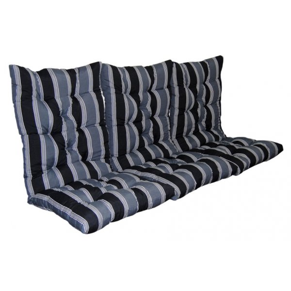 Sittepute til hammock - Gr/svart