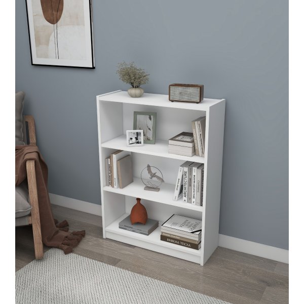 Feriebokhylle - Hvit Feriebokhylle - Hvit