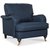 Howard Watford deluxe lenestol - Blå + Flekkfjerner for møbler