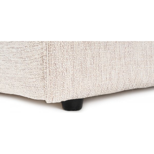 Lora hjørne lenestol høyre - Lys brun Lora hjørne lenestol høyre - Lys brun