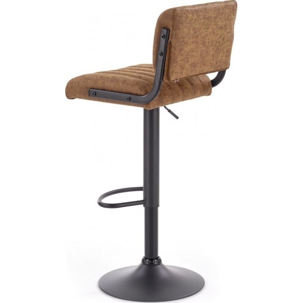 Hester barstol - Brun/svart Hester barstol - Brun/svart