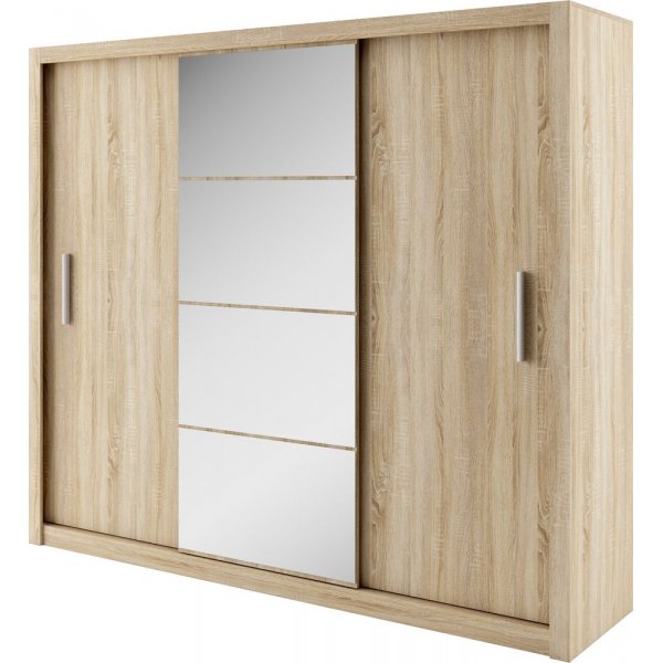 Einar garderobe - Sonoma eik
