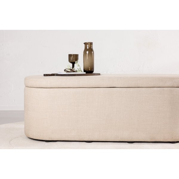 Potenza puff - Offwhite Potenza puff - Offwhite