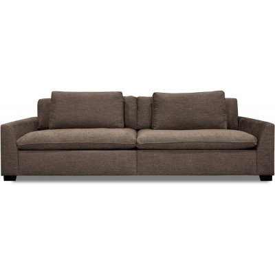 Gabby 4-seters sofa - Nougat brun