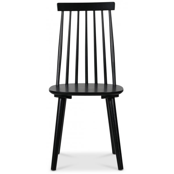 Svart pinnestol - Klassisk design