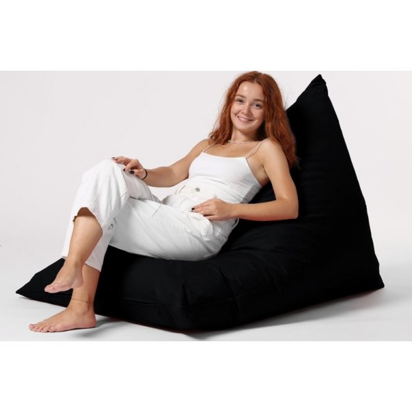 Pyramid Bean Bag - Svart
