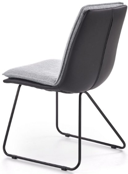 Veronika spisestol - Lys grå/svart Veronika spisestol - Lys grå/svart