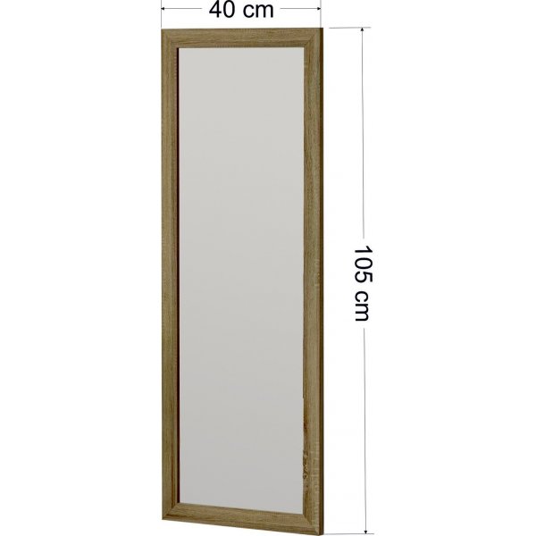 Sonny veggspeil - Brun Sonny veggspeil - Brun