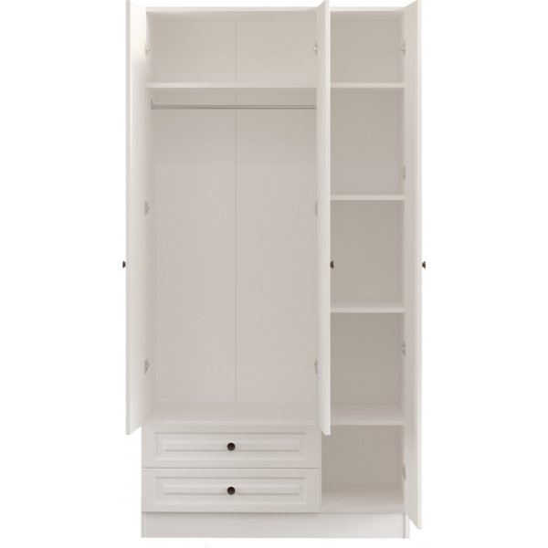 Ingo garderobe 1 - Hvit Ingo garderobe 1 - Hvit