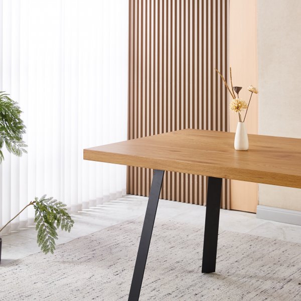 Algot spisebord 180x90 cm - Eik Algot spisebord 180x90 cm - Eik