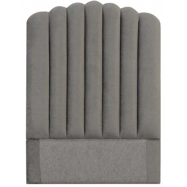 Bornholm Sengegavl (Gr sammet) - Valgfri Bredde