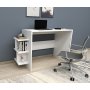Sky skrivebord - Hvit