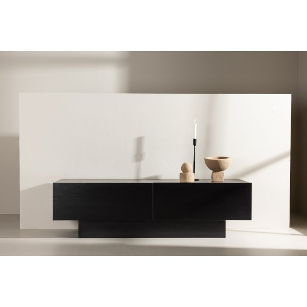 Cuenca mediabenk - Svart