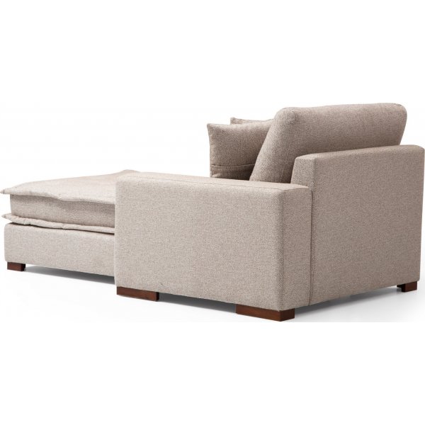 Lena divansofa - Sandbeige