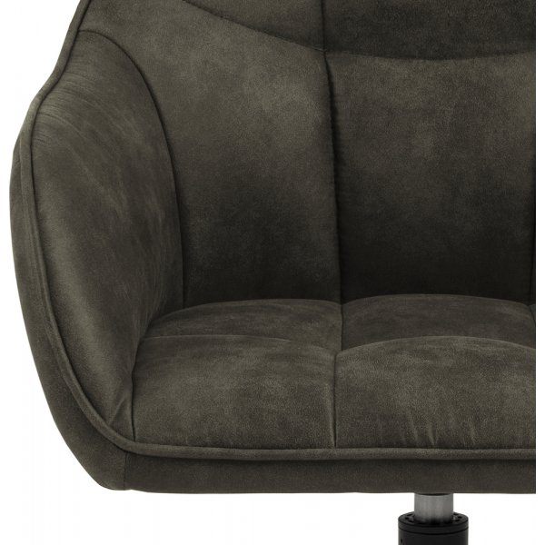 Brenda lenestol - Olivengrnn