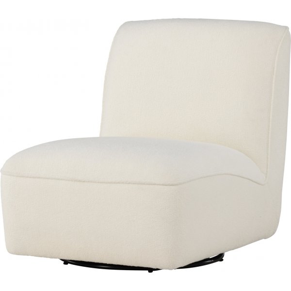 Min lenestol - Hvit bouclé Min lenestol - Hvit bouclé