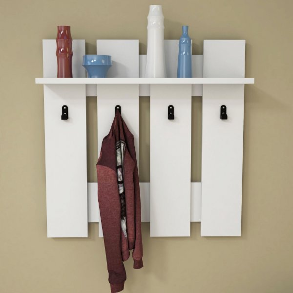 Carina kleshenger - Hvit Carina kleshenger - Hvit