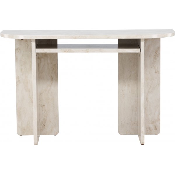 lesund konsollbord 120 x 40 cm - Beige