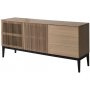 Darell sideboard - Askfinr/svart