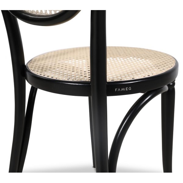 Bøyetre stol No 10 Klassiker - Svart / Rotting Bøyetre stol No 10 Klassiker - Svart / Rotting