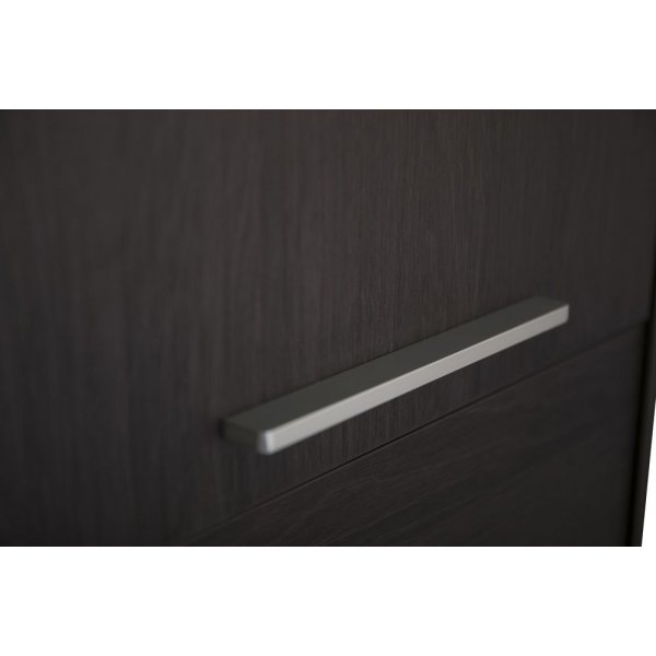 Vitrineskåp Trinidad - Svart Eik Vitrineskåp Trinidad - Svart Eik