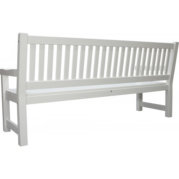 Brooklyn benk - Hvit