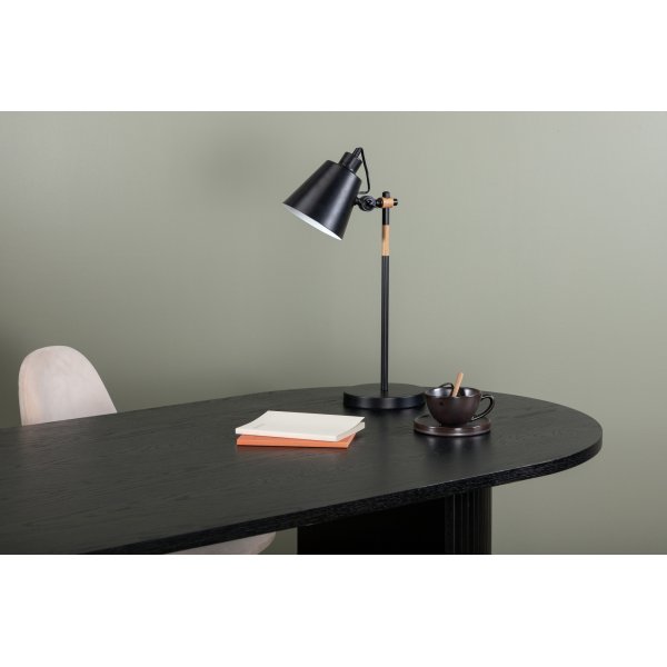 Princip bordlampe - Svart Princip bordlampe - Svart