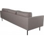 Eden 3-seters sofa - Brun