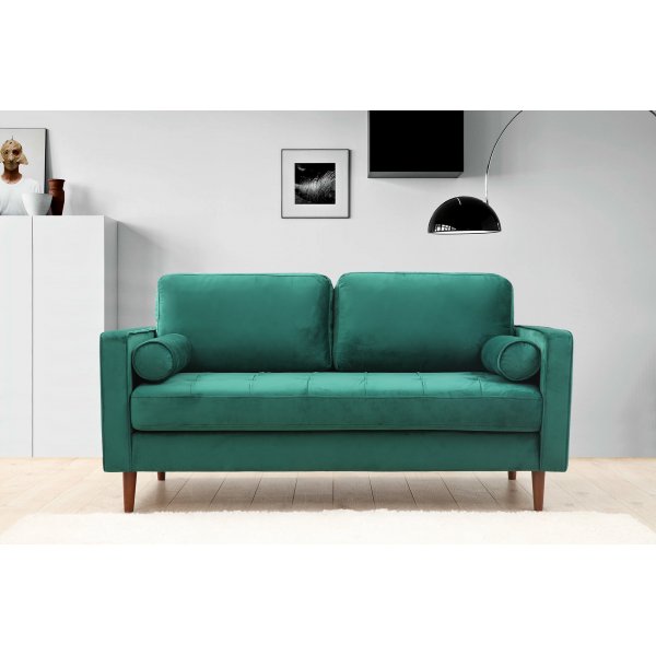 Rome 2-seters sofa - Gr�nn