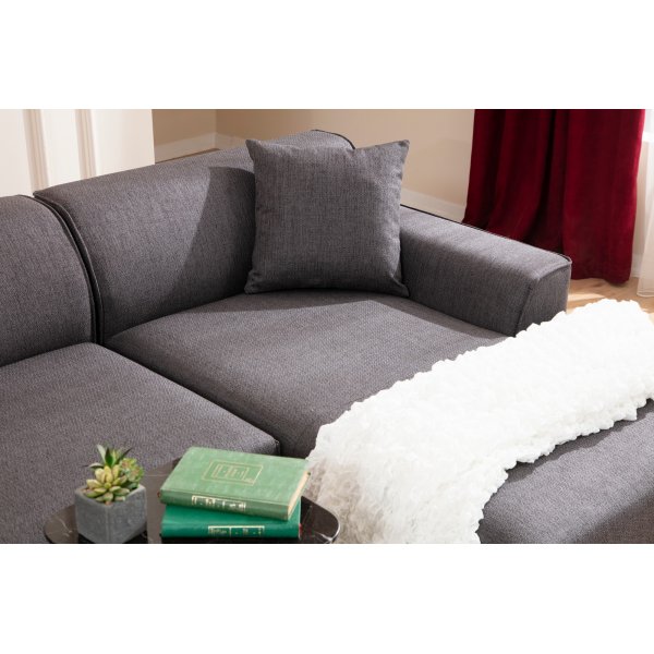 Petra divansofa - antrasitt Petra divansofa - antrasitt
