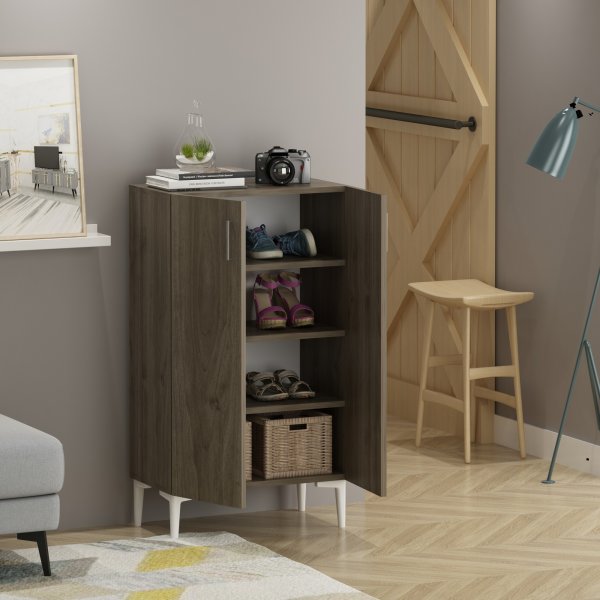 Chetri skoskap - Valnøtt Chetri skoskap - Valnøtt