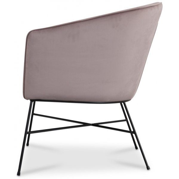 Lenestol Isabelle - Rosa + Flekkfjerner for møbler Lenestol Isabelle - Rosa + Flekkfjerner for møbler