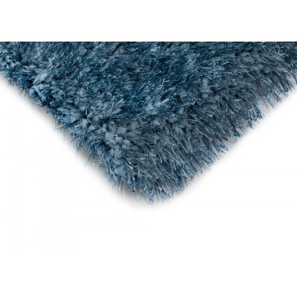 Ryeteppe Brenton Deluxe - Safirblå Ryeteppe Brenton Deluxe - Safirblå