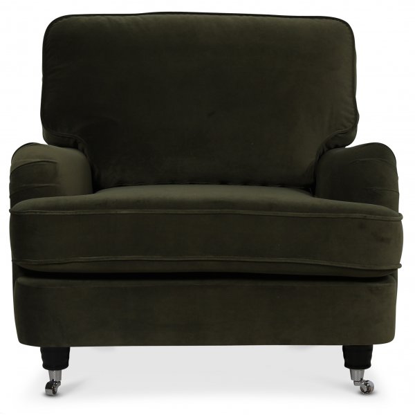 Kvarsebro Howard lenestol - Mosegrnn (Flyel)