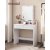 Eveline toalettbord 80 x 40 cm - Hvit