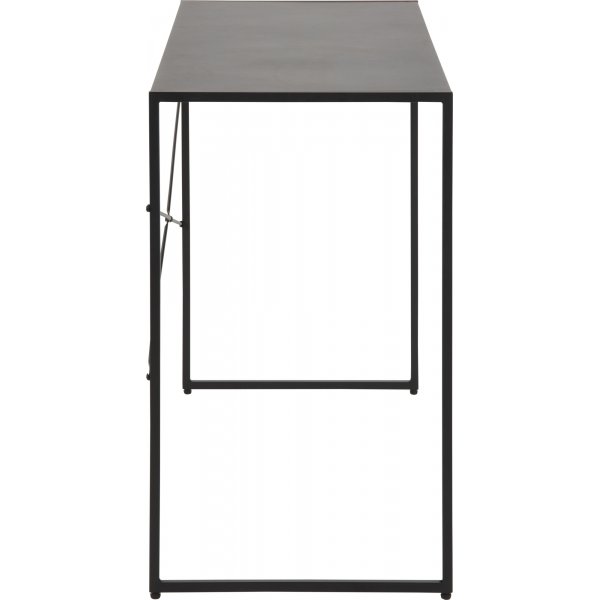 Newcastle skrivebord 110x45 cm - Sort Newcastle skrivebord 110x45 cm - Sort