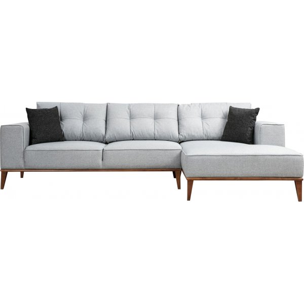 Montana divansovesofa - Lys grå Montana divansovesofa - Lys grå