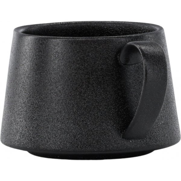 Wabi sabi kaffekopp 33 cl - Svart Wabi sabi kaffekopp 33 cl - Svart