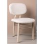 Sia spisestol - Beige/hvit