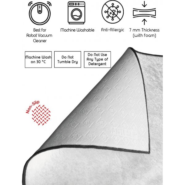 Cento 39 hallmatte 120 x 180 cm - Flerfarget Cento 39 hallmatte 120 x 180 cm - Flerfarget