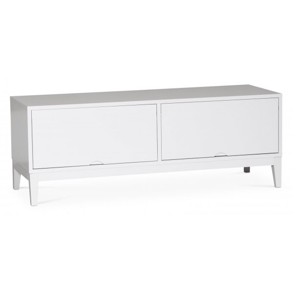 Borgholm TV-benk 126 cm - Hvit Borgholm TV-benk 126 cm - Hvit