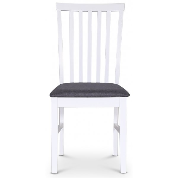 Sandhamn spisestol - Grå + Møbelføtter Sandhamn spisestol - Grå + Møbelføtter