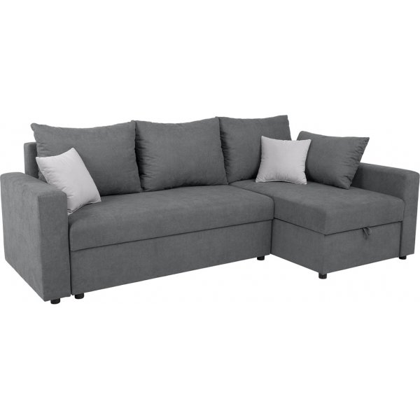 Zemek sovesofa - Grå Zemek sovesofa - Grå